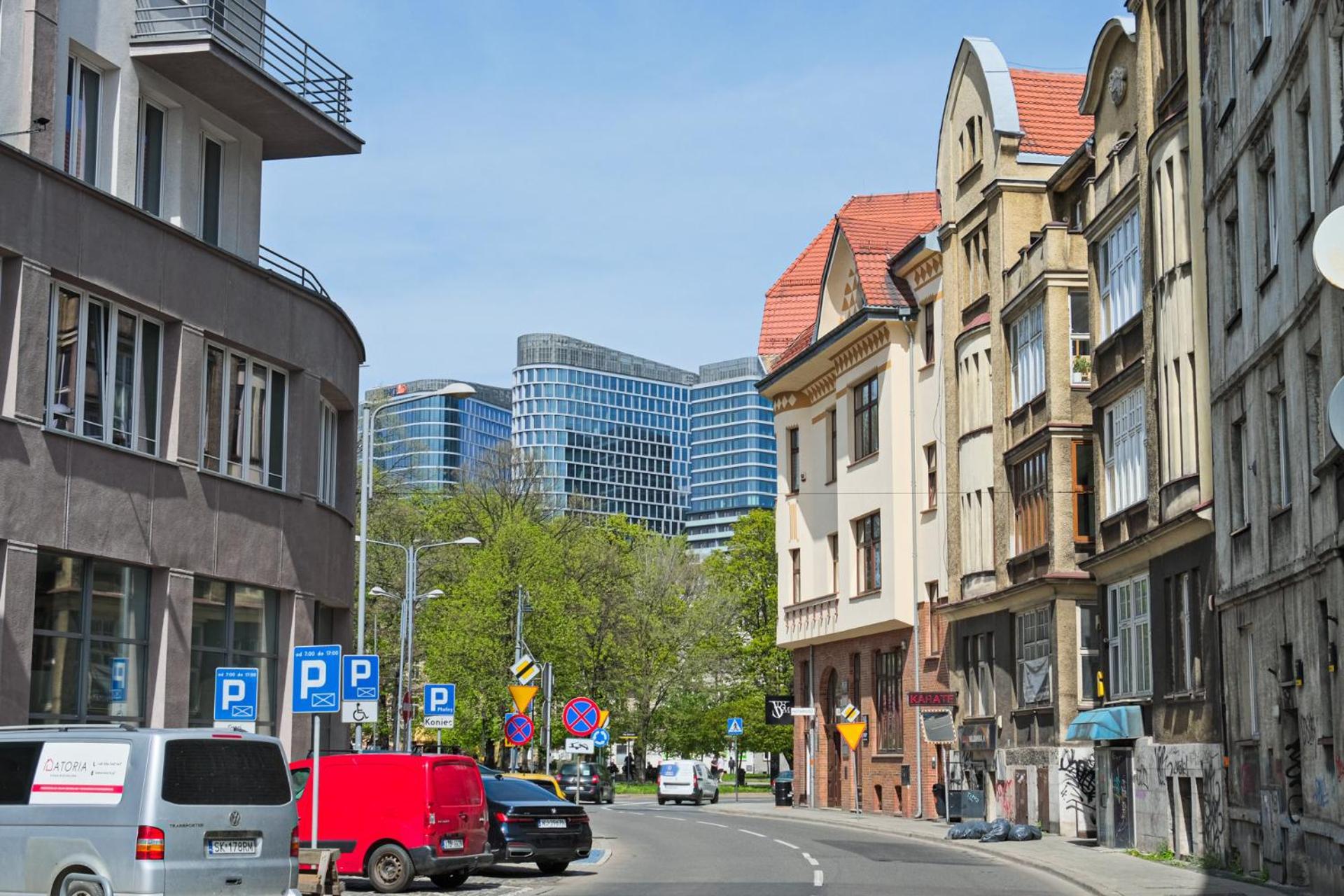 Citycenterapartment-M2I9 Katowice Extérieur photo